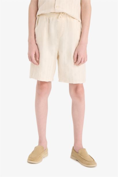 Boy Regular Fit Shorts