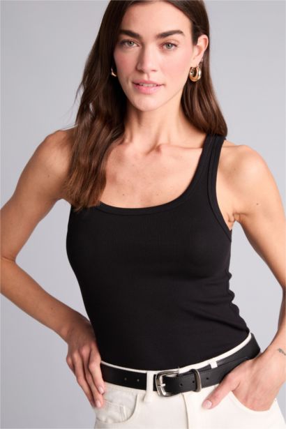 Basıc Fitilli Kaşkorse Atlet