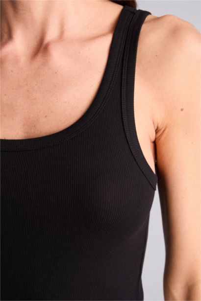 Basıc Fitilli Kaşkorse Atlet