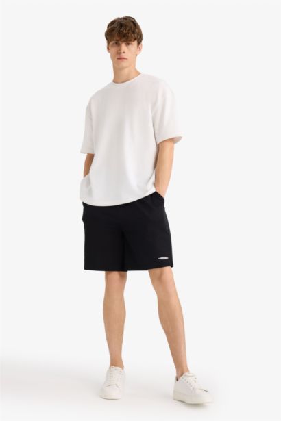 Skinny Leg Shorts