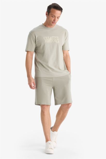 Skinny Leg Shorts