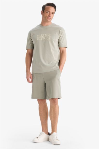 Skinny Leg Shorts