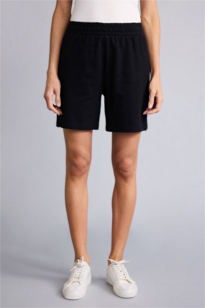 Бермуды Regular Fit из свитшотной ткани