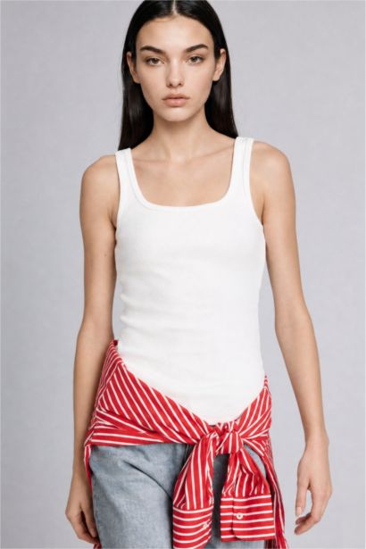 Slim Fit Fitilli Atlet