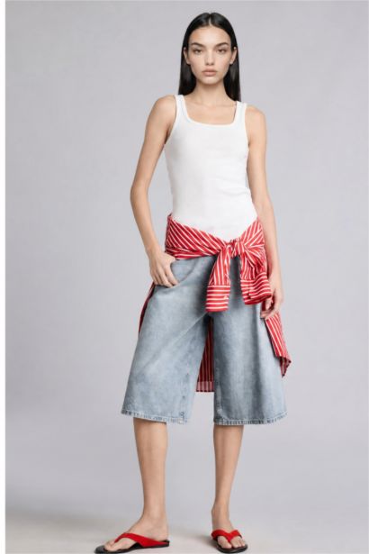 Slim Fit Fitilli Atlet