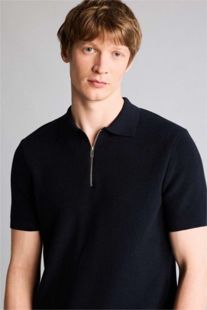 Man Short Sleeve Polo T-Shirt