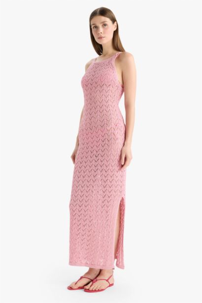 Fall in Love Regular Fit Knitwear Beach Wear