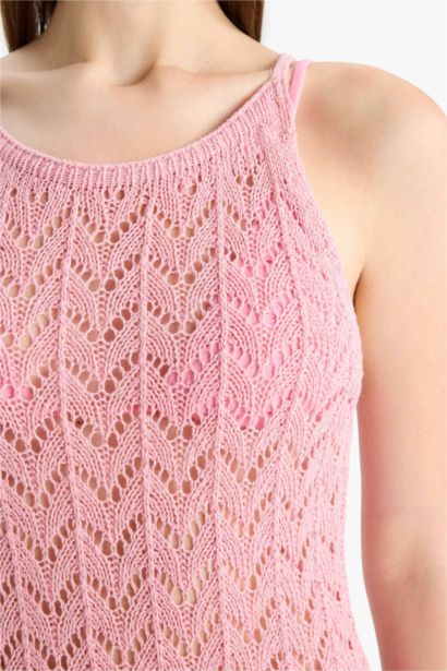 Fall in Love Regular Fit Knitwear Beach Wear