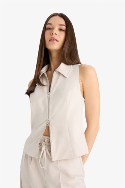 يلك منسوج بياخة بولو وسحاب