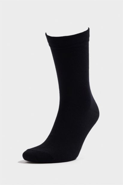 Man 7 Piece Cotton Long Socks