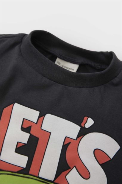 Ensemble de T-shirt imprimé Skate et pantalon Jogging pour bébé garçon