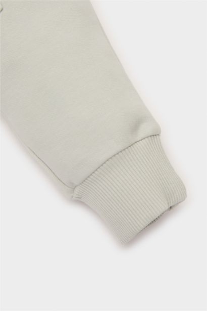 سروال قماش رقيق قصة عادية