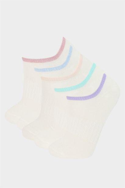 Girl 5 Piece Short Socks