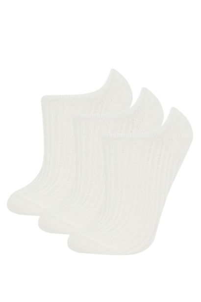 Lot de 3 paires de Chaussettes en coton pour bébé fille