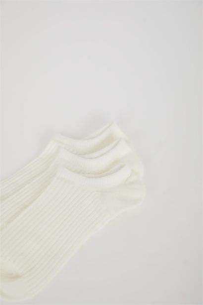 Lot de 3 paires de Chaussettes en coton pour bébé fille