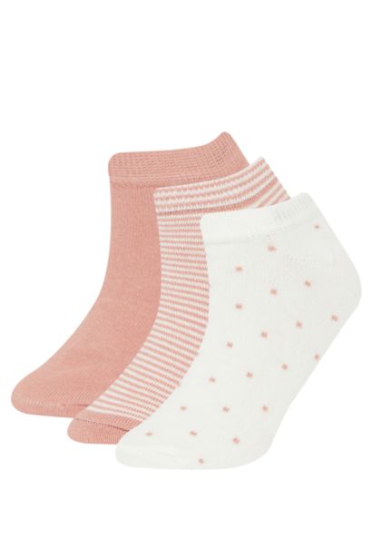 Chaussettes Courtes Coton 3 Fille