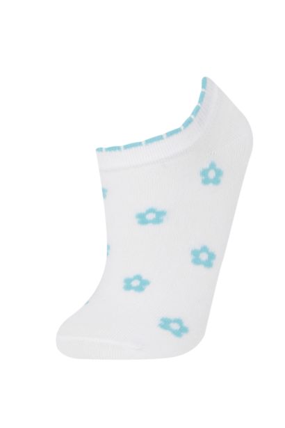 Девичьи носки, 7 пар, из хлопка, низкие