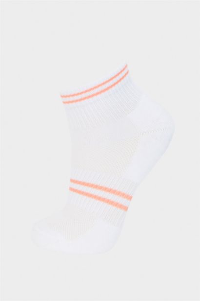 Lot de 5 paires de Chaussettes courtes en coton pour fille