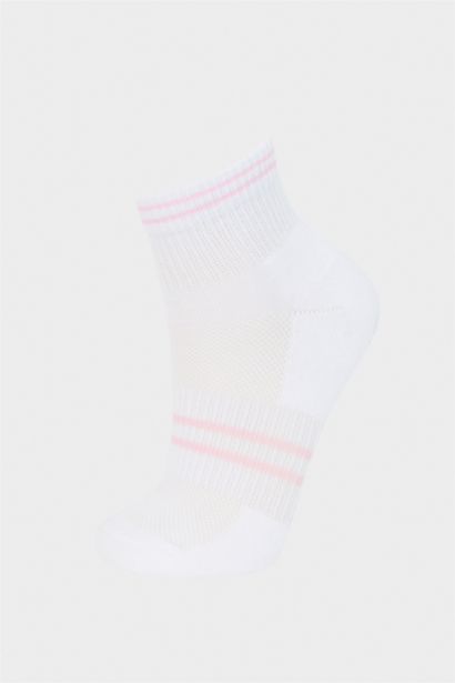 Lot de 5 paires de Chaussettes courtes en coton pour fille