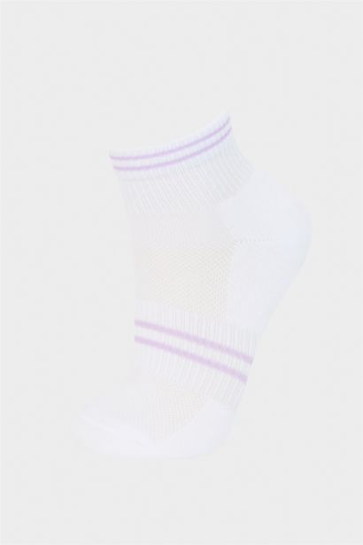 Lot de 5 paires de Chaussettes courtes en coton pour fille