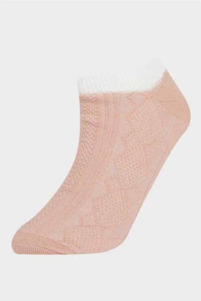 جوارب قصيرة قطن بناتي - 3 قطع