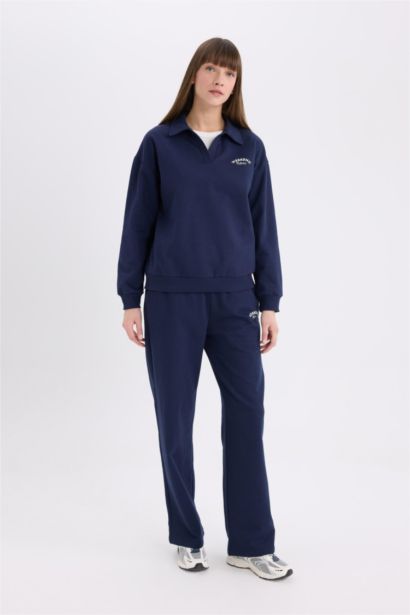 кең аяқ қала 2 көтерілген жіп Шалбар