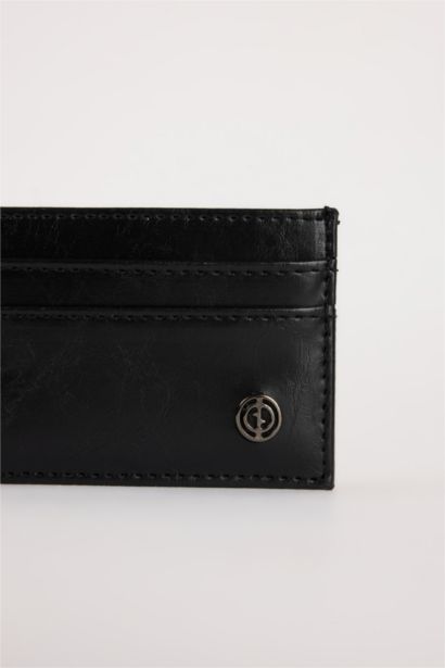 Man Business Card Wallet