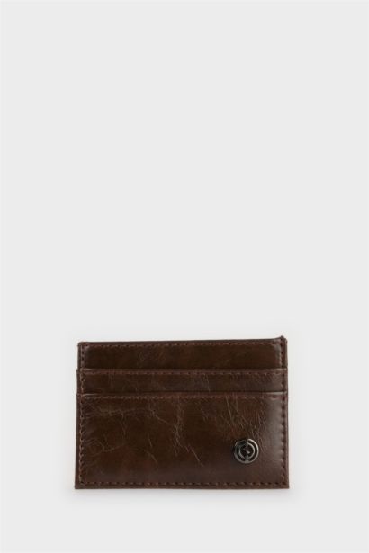 Man Business Card Wallet