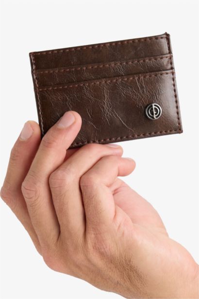 Man Business Card Wallet