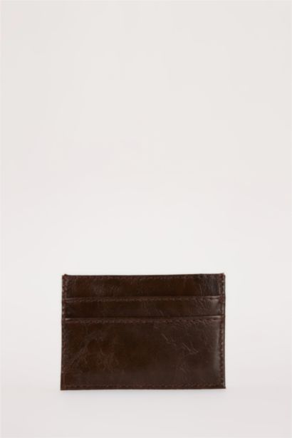 Man Business Card Wallet