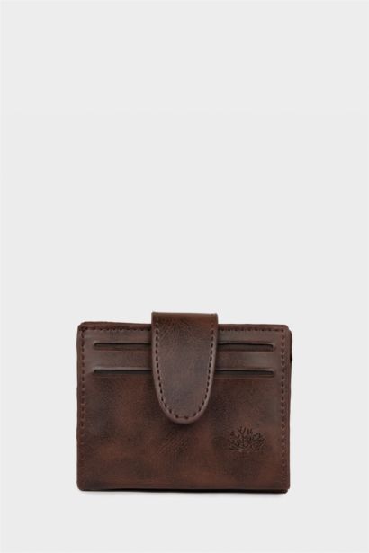 Мужской кошелек из искусственной кожи