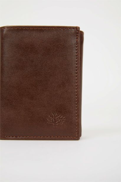 Erkek Suni Deri Cüzdan