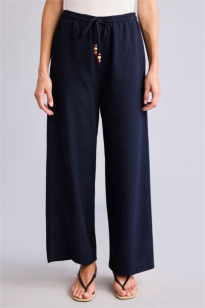 Linen Blended Trousers