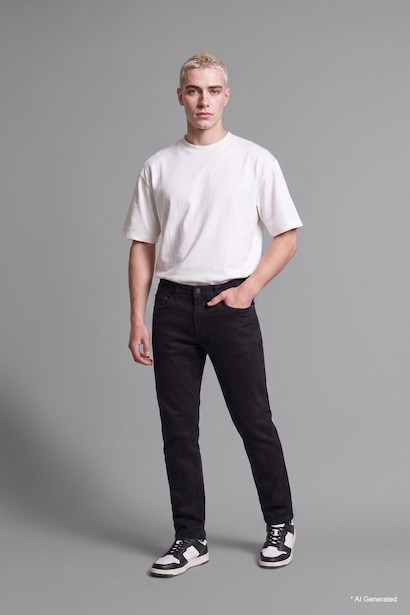 Sergio Regular Fit Regular Hem Jeans