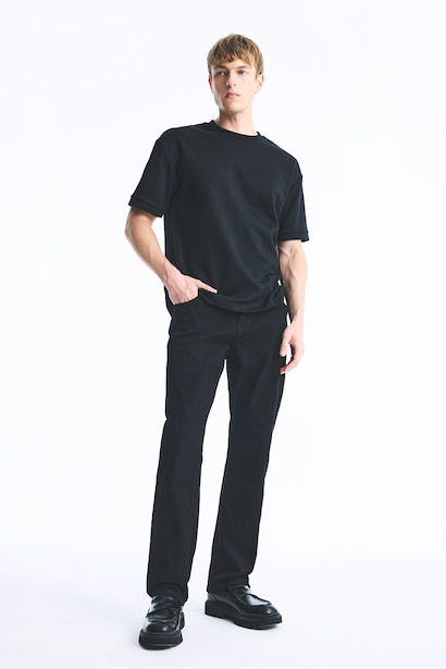 Sergio Regular Fit Normal Bel Jean Pantolon