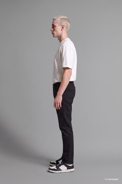 Sergio Regular Fit Regular Hem Jeans