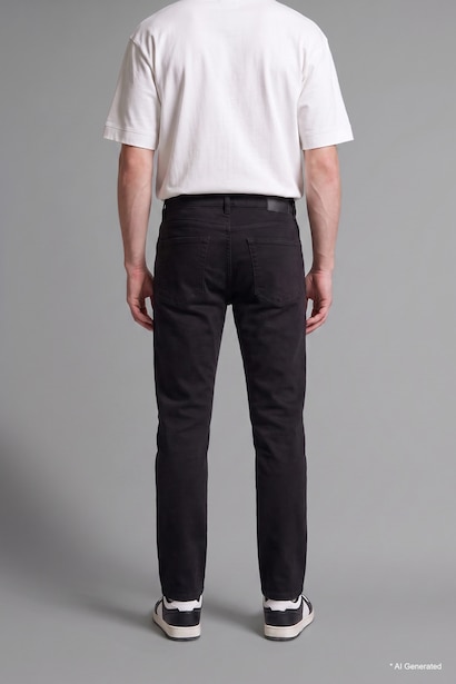 Sergio Regular Fit Regular Hem Jeans