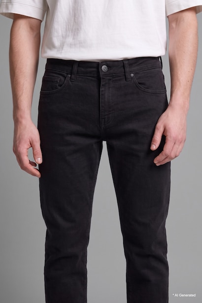 Sergio Regular Fit Regular Hem Jeans