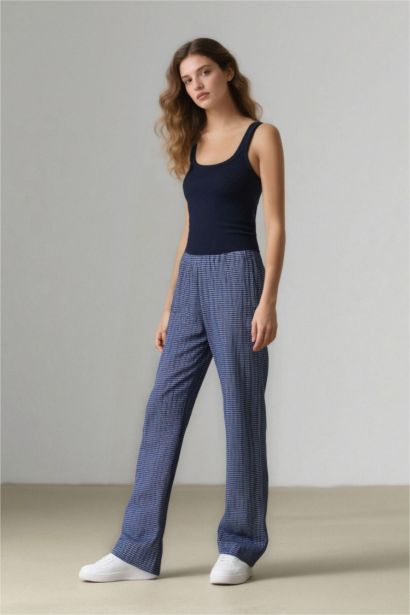 بنطرون وايد ليج