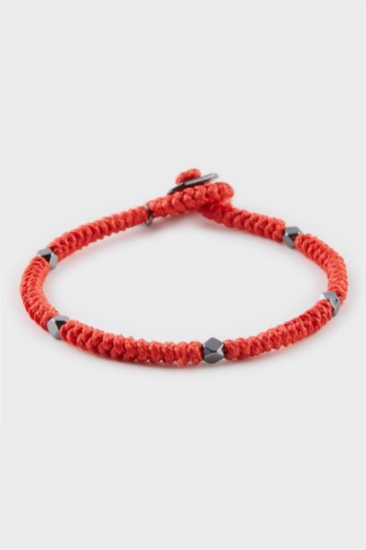 اسورة رجالي اسود واحمر من AtolyeWolf x DeFacto