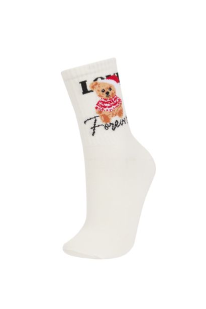 2 piece Cotton Long sock