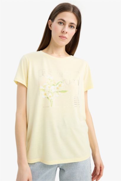 Regular Fit Short Sleeve T-Shirt