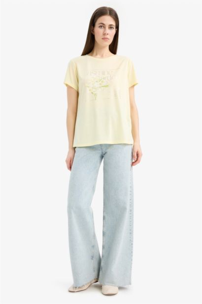 Regular Fit Short Sleeve T-Shirt