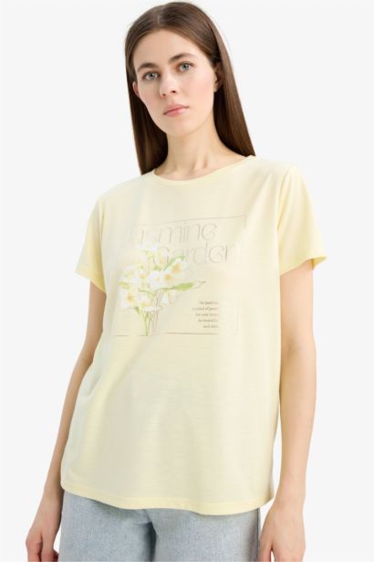 Regular Fit Short Sleeve T-Shirt