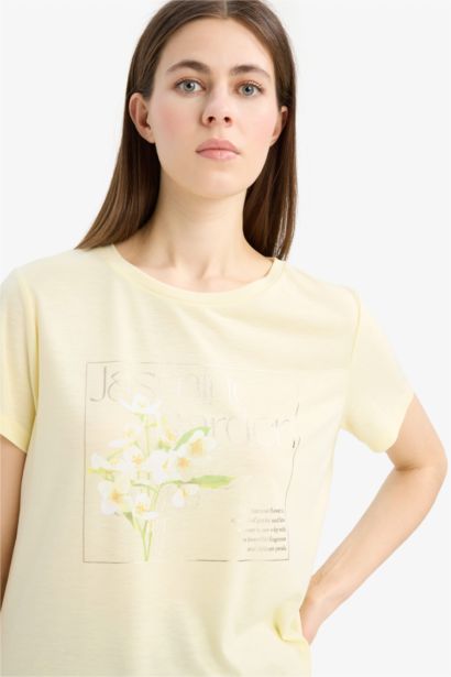 Regular Fit Short Sleeve T-Shirt
