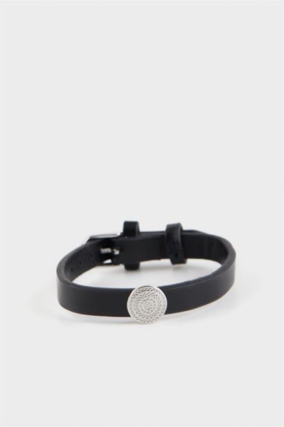 AtolyeWolf x DeFacto Man Black Armor Belt Bracelet