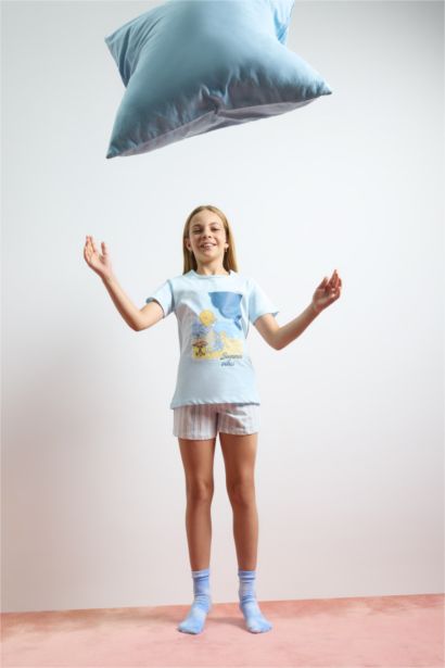 Girl Regular Fit 2 Piece Pajama Set