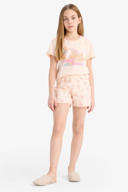 Girl Regular Fit 2 Piece Pajama Set