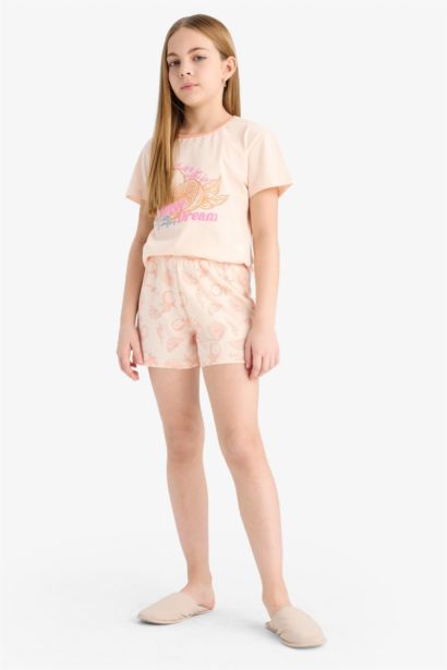 Girl Regular Fit 2 Piece Pajama Set