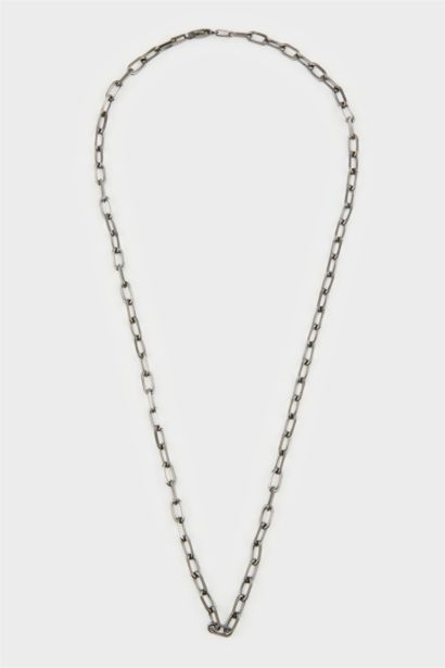 Atolyewolf x Defacto Man Thick Chain Necklace